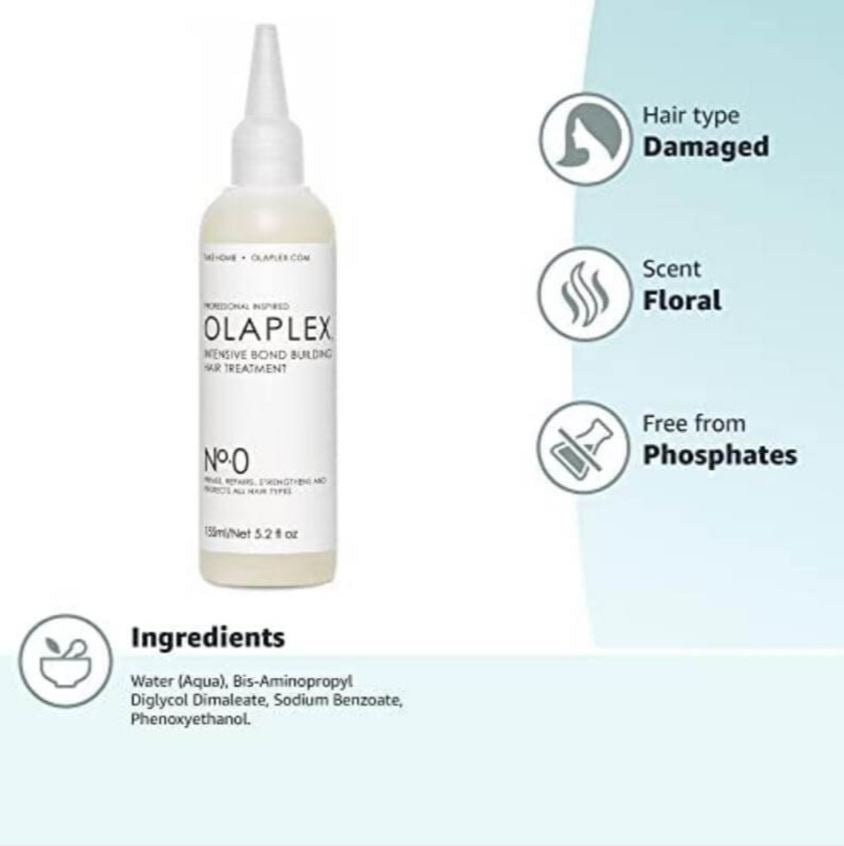 OLAPLEX No.0 Intensive Bond Building Hair Treatment™ - Traitement des cheveux