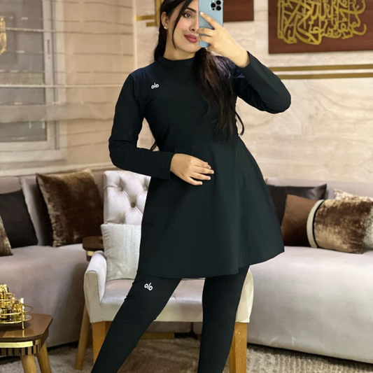 اونصومبل صيفي انيق للنساء ALO