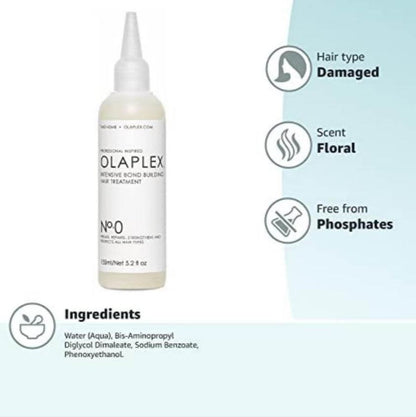OLAPLEX No.0 Intensive Bond Building Hair Treatment™ - Traitement des cheveux