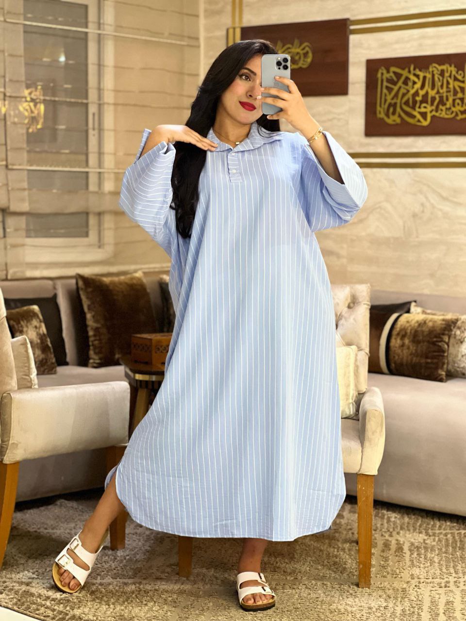 عباية صيفية انيقة للنساء