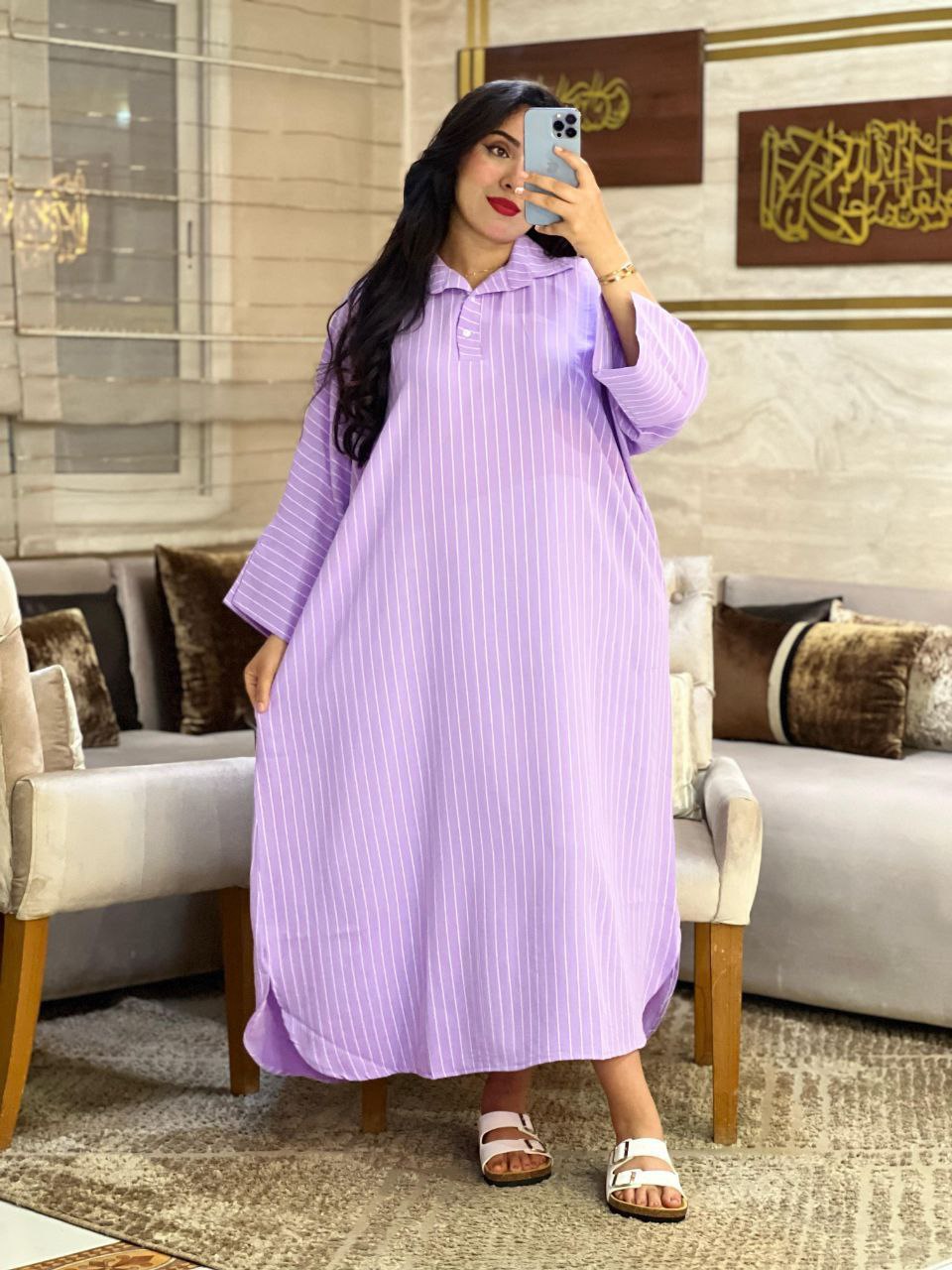عباية صيفية انيقة للنساء